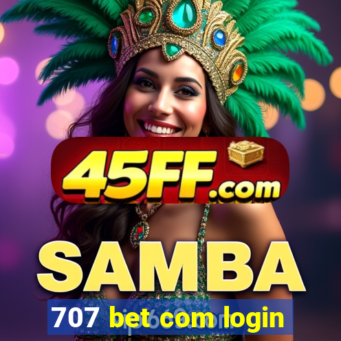 707 bet com login